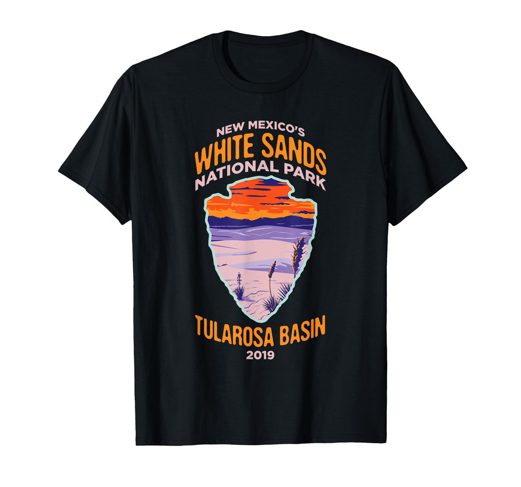 White Sands New Mexico Us National Park T-Shirt - Trendy Graphic Unisex - T-Shirt, Sweatshirt, Hoodie