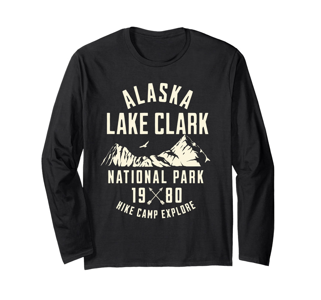 Lake Clark National Park Alaska Usa Sweatshirt - Graphic Print for Adults - T-Shirt, Sweatshirt, Hoodie