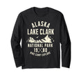 Lake Clark National Park Alaska Usa Sweatshirt - Graphic Print for Adults - T-Shirt, Sweatshirt, Hoodie