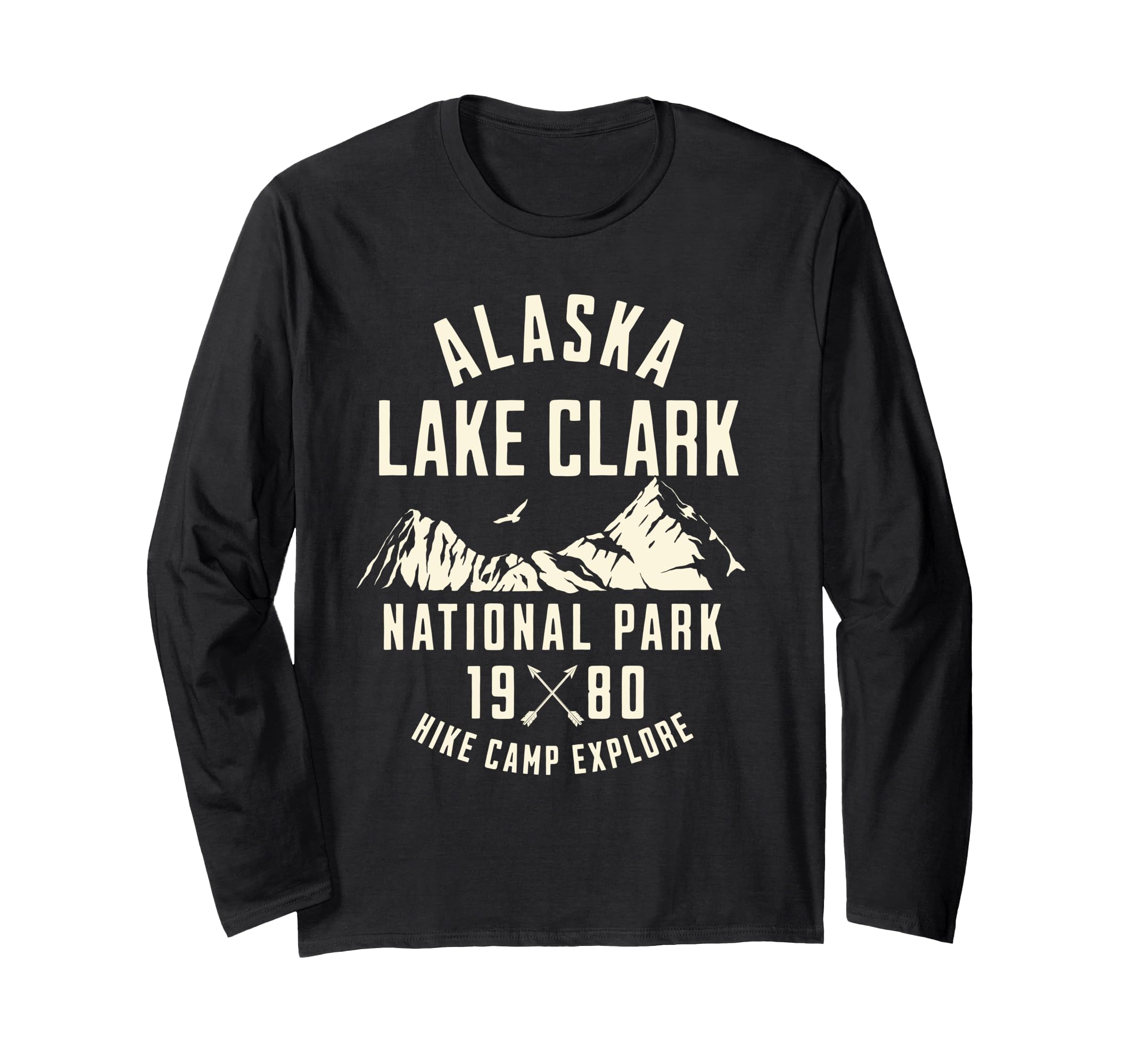 Lake Clark National Park Alaska Usa Sweatshirt - Graphic Print for Adults - T-Shirt, Sweatshirt, Hoodie