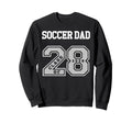 Soccer Dad Class 2028 Soccer Dad Sweatshirt - Custom Art Print Men Women - T-Shirt, Sweatshirt, Hoodie