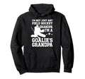 Field Hockey Goalie Grandpa Field Hockey Hoodie - Unique Graphic Men Women - T-Shirt, Sweatshirt, Hoodie