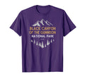 Black Canyon Gunnison National T-Shirt - Casual Everyday Wear for Adults - T-Shirt, Sweatshirt, Hoodie