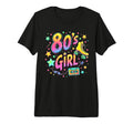 80S Roller Skate Tri Blend T-Shirt - Unique Graphic Unisex - T-Shirt, Sweatshirt, Hoodie