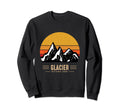 Glacier National Park Montana Sweatshirt - Graphic Print for Adults - T-Shirt, Sweatshirt, Hoodie