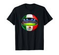 Mexican Flag Soccer Stadium Inside T-Shirt - Novelty Apparel for Adults - T-Shirt, Sweatshirt, Hoodie