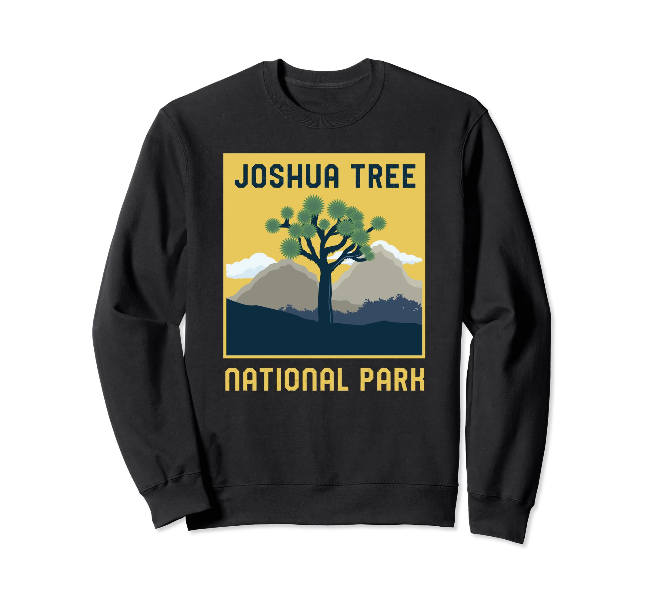 Joshua Tree National Park Sweatshirt - Unique Graphic for Adults - T-Shirt, Sweatshirt, Hoodie