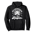 Proud Hockey Keeper Pop Pop Ice Hoodie - Aesthetic Graphic Men Women - T-Shirt, Sweatshirt, Hoodie