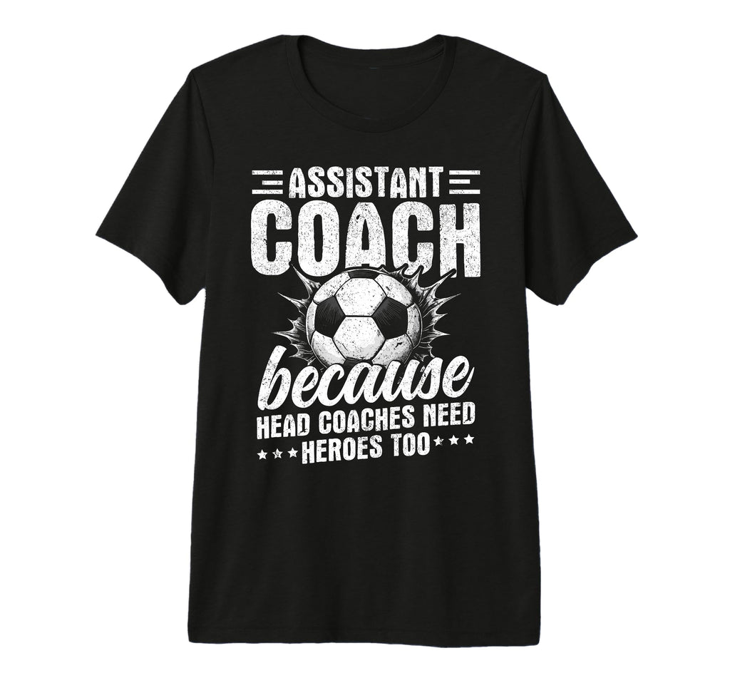 Soccer Assistant Coach Trust Me Im T-Shirt - Minimalist Print for Adults - T-Shirt, Sweatshirt, Hoodie