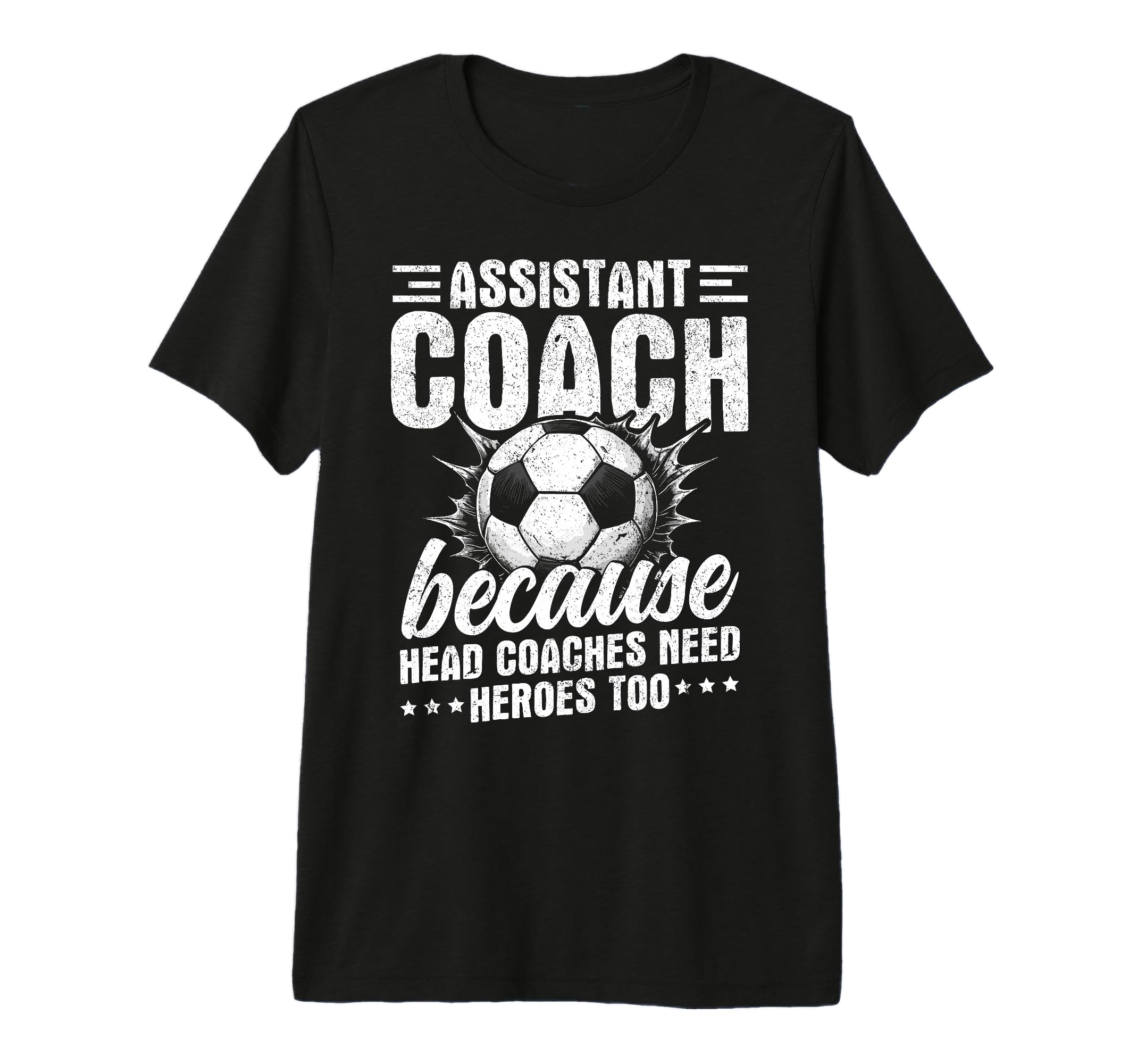 Soccer Assistant Coach Trust Me Im T-Shirt - Minimalist Print for Adults - T-Shirt, Sweatshirt, Hoodie