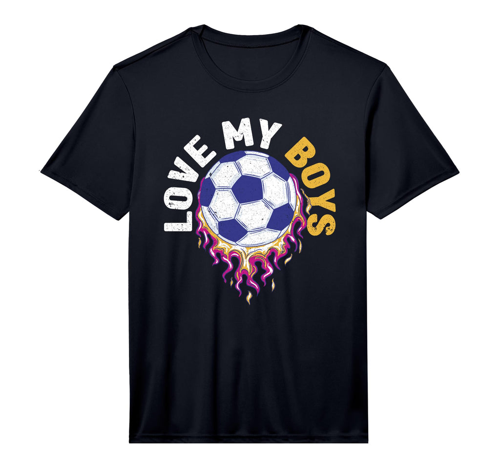 Soccer Mom Soccer Dad Performance T-Shirt - Custom Art Print Unisex - T-Shirt, Sweatshirt, Hoodie
