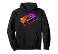 80S Cassette Tape 1980S Throwback Hoodie - Aesthetic Graphic Men Women - T-Shirt, Sweatshirt, Hoodie