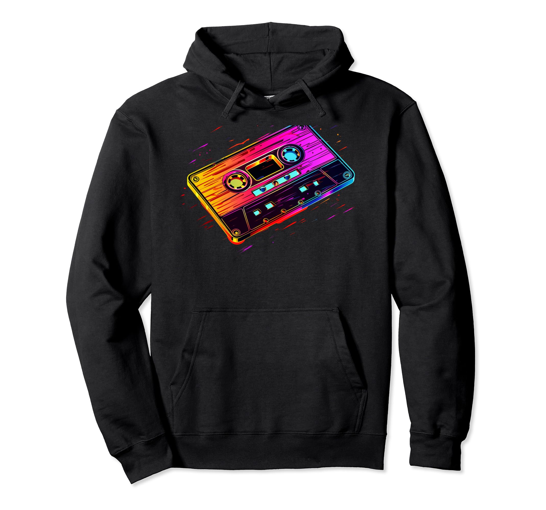 80S Cassette Tape 1980S Throwback Hoodie - Aesthetic Graphic Men Women - T-Shirt, Sweatshirt, Hoodie