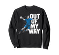I Love Handball Player Sports Sweatshirt - Minimalist Print Men Women - T-Shirt, Sweatshirt, Hoodie