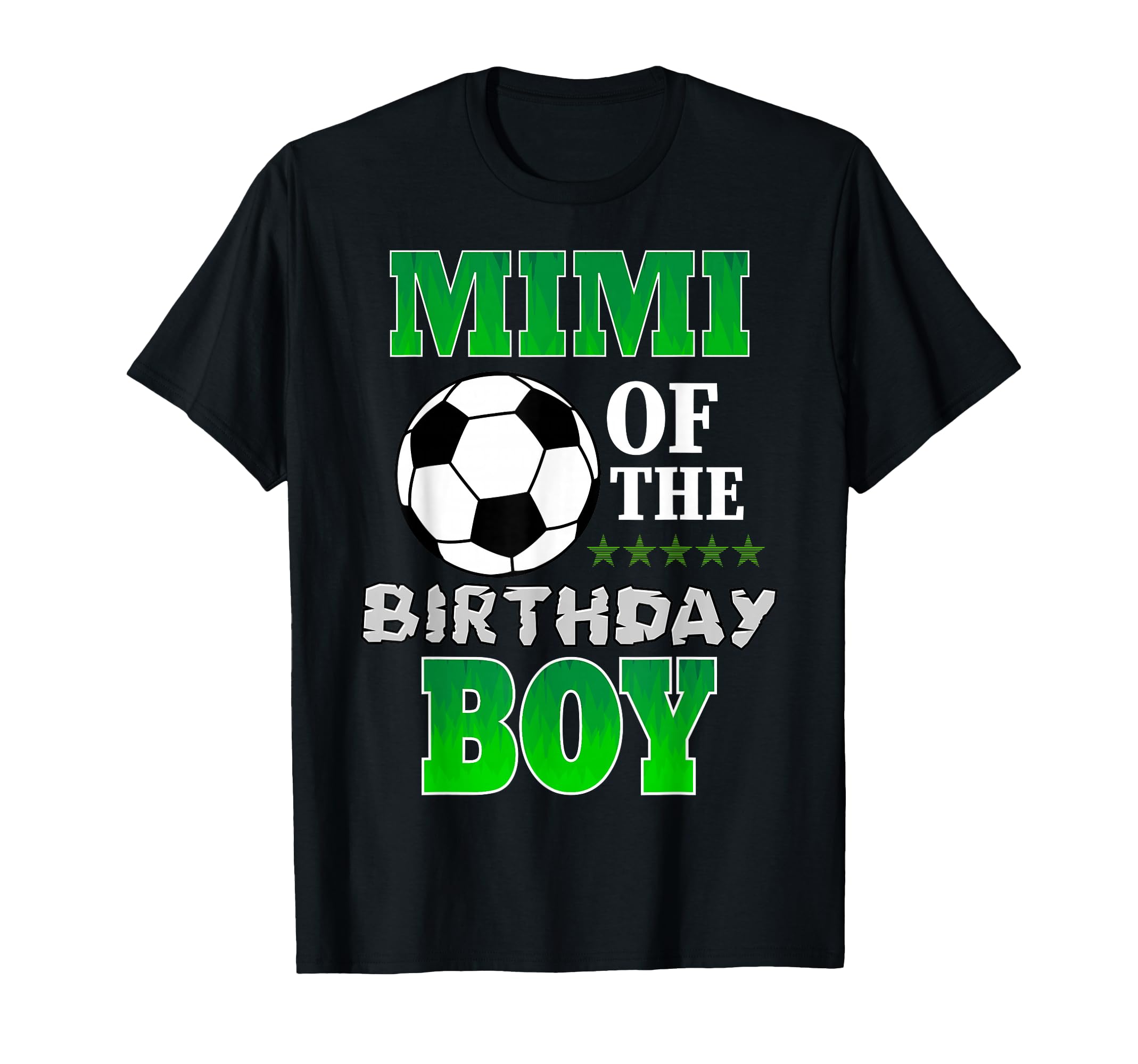 Mimi Birthday Soccer Stars Outfit T-Shirt - Unique Graphic Unisex - T-Shirt, Sweatshirt, Hoodie