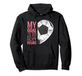 Soccer Goalie Heart I My Goal Is To Hoodie - Unique Graphic for Adults - T-Shirt, Sweatshirt, Hoodie
