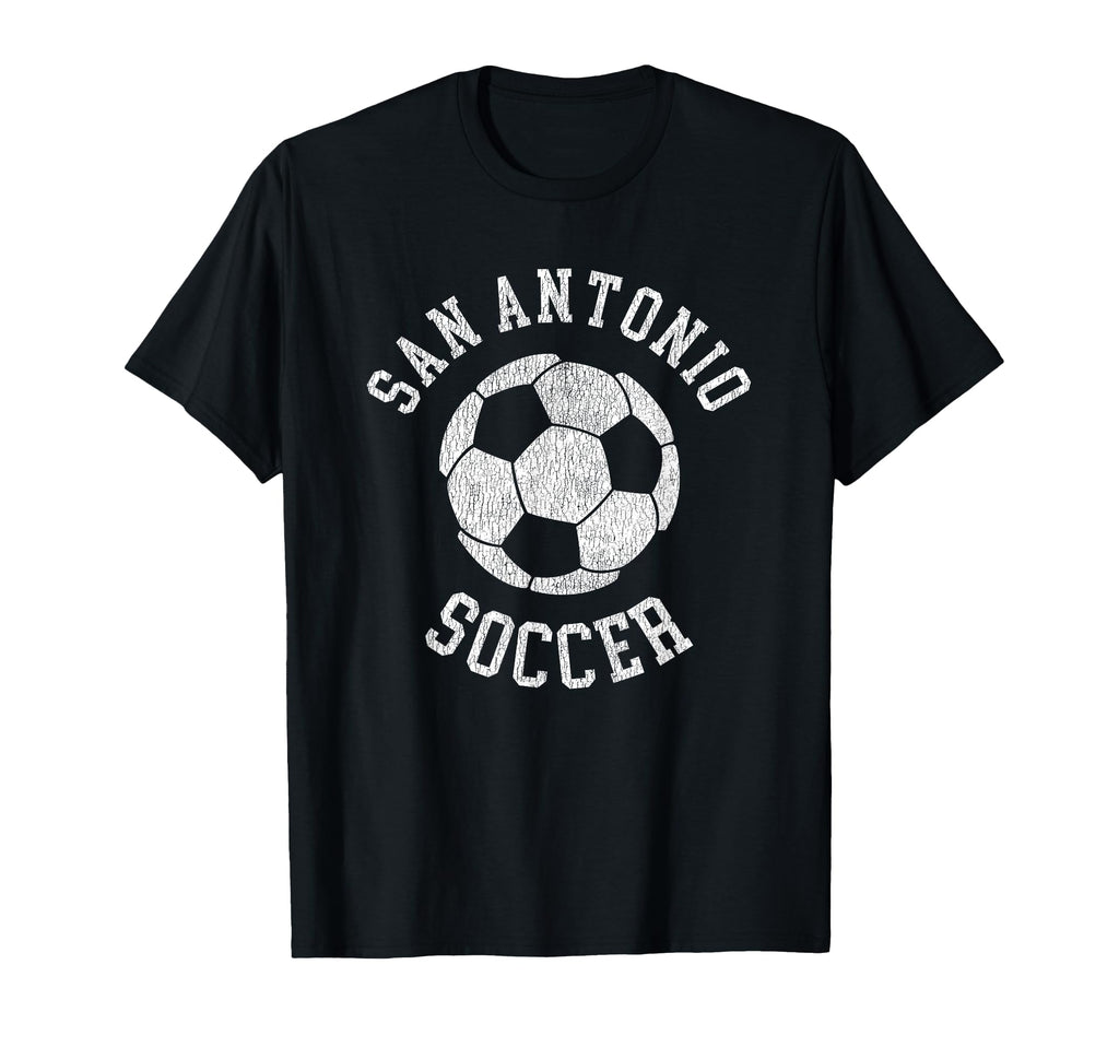 San Antonio Soccer Distressed 90S T-Shirt - Streetwear Style Men Women - T-Shirt, Sweatshirt, Hoodie