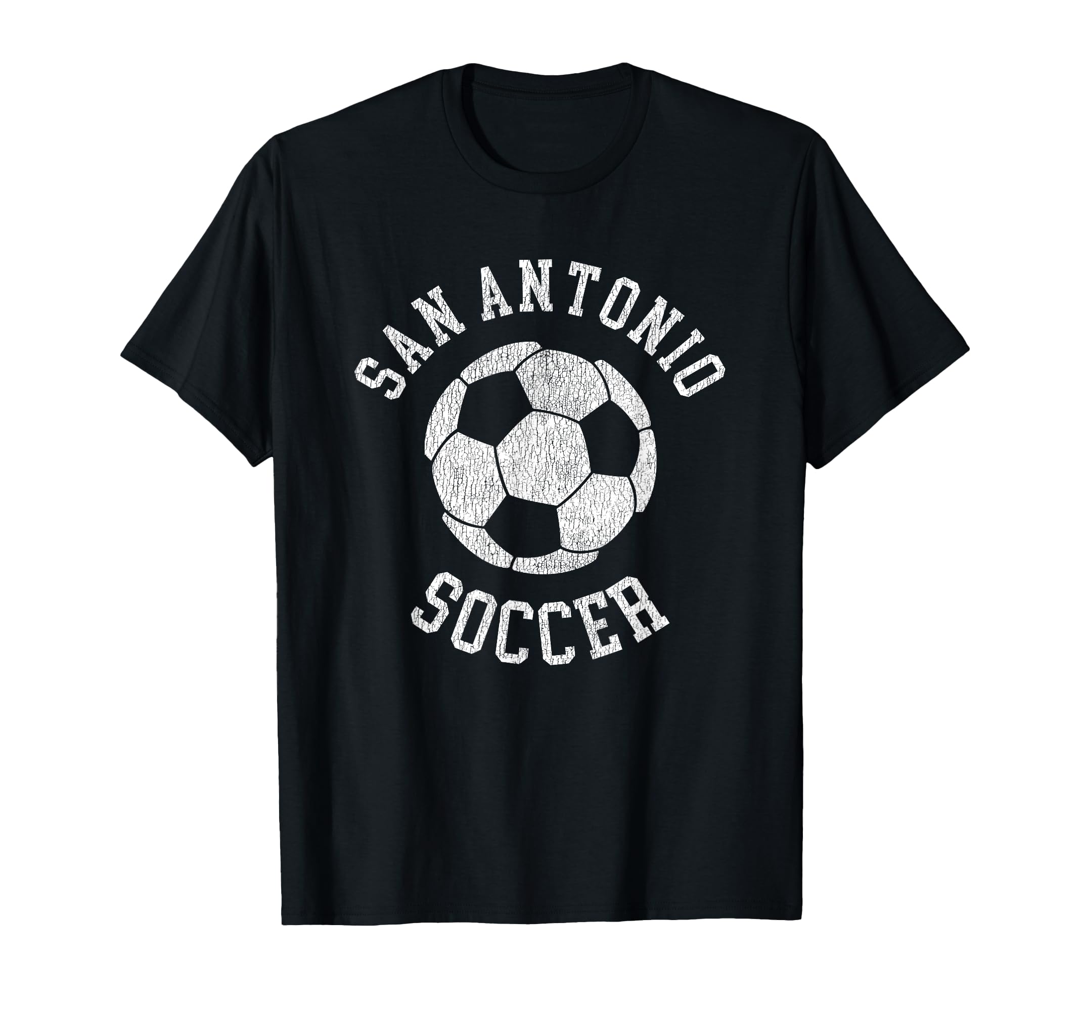 San Antonio Soccer Distressed 90S T-Shirt - Streetwear Style Men Women - T-Shirt, Sweatshirt, Hoodie