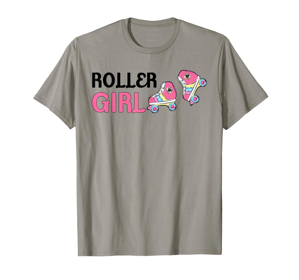 70S Roller Skating Seventies Skates T-Shirt - Minimalist Print for Adults - T-Shirt, Sweatshirt, Hoodie