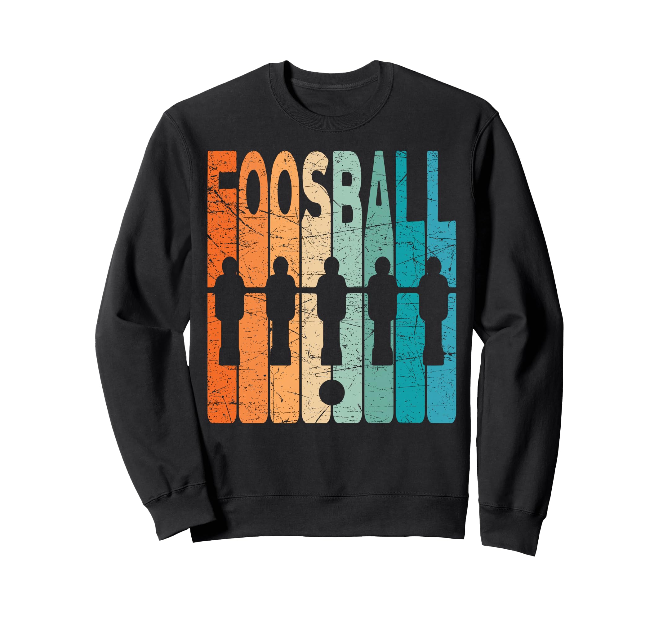 Foosball Table Soccer Foosball Player Sweatshirt - Unique Graphic Men Women - T-Shirt, Sweatshirt, Hoodie