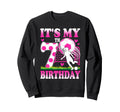 7 Year Old Birthday Soccer Themed Sweatshirt - Fun Novelty Design Unisex - T-Shirt, Sweatshirt, Hoodie