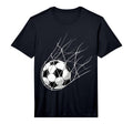 Soccer Ball Goal Funny Player Sports T-Shirt - Unique Graphic for Adults - T-Shirt, Sweatshirt, Hoodie