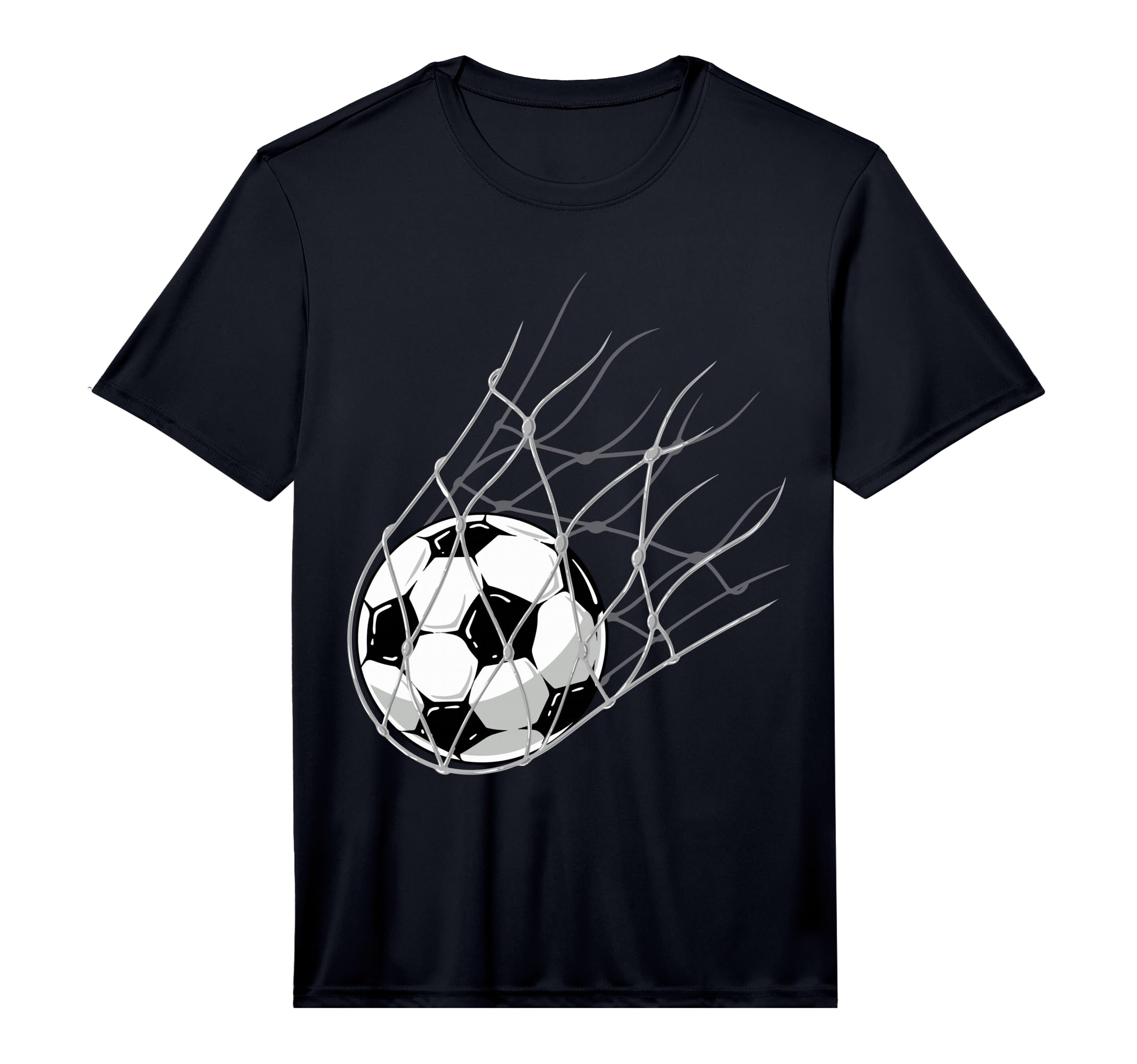 Soccer Ball Goal Funny Player Sports T-Shirt - Unique Graphic for Adults - T-Shirt, Sweatshirt, Hoodie