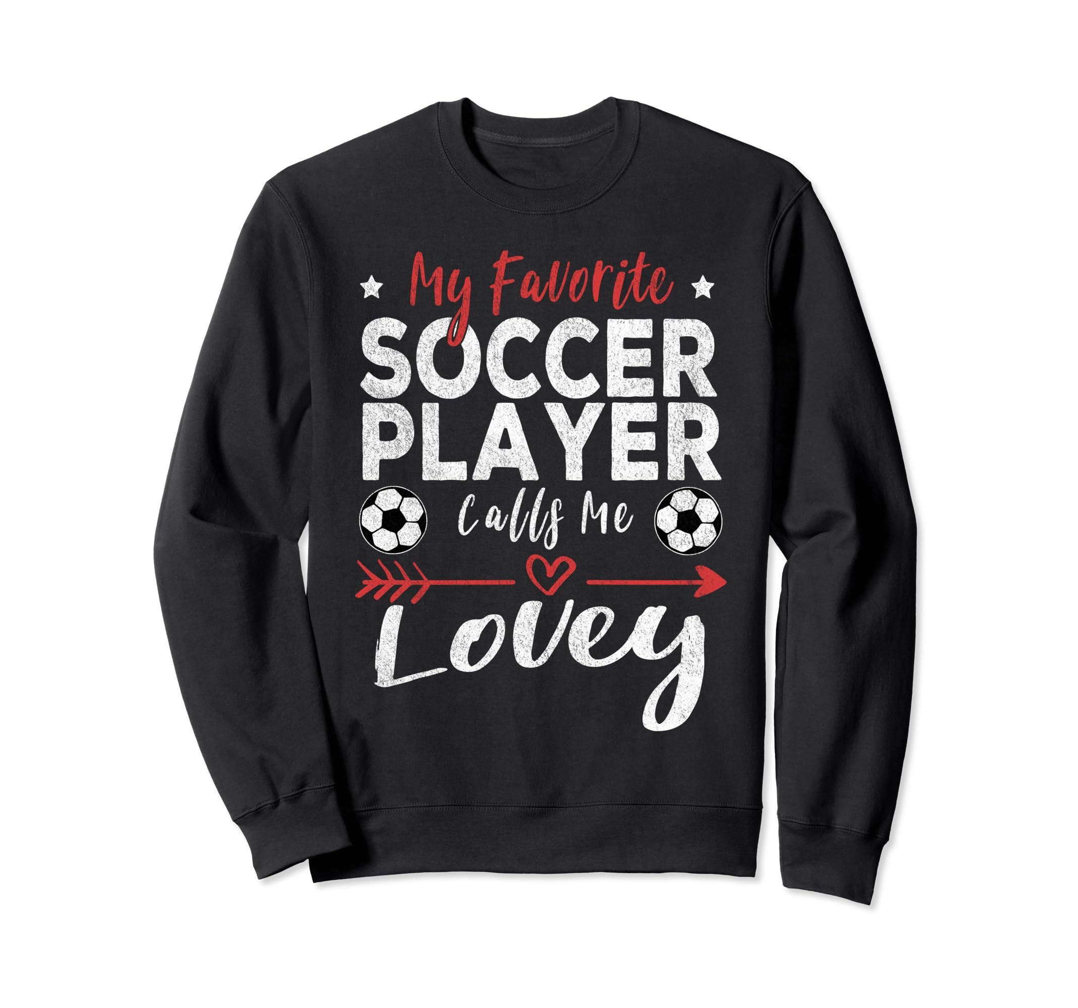 My Favorite Soccer Player Calls Sweatshirt - Minimalist Print for Adults - T-Shirt, Sweatshirt, Hoodie