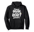 Class 2027 Senior Year Soccer Proud Hoodie - Fun Novelty Design for Adults - T-Shirt, Sweatshirt, Hoodie