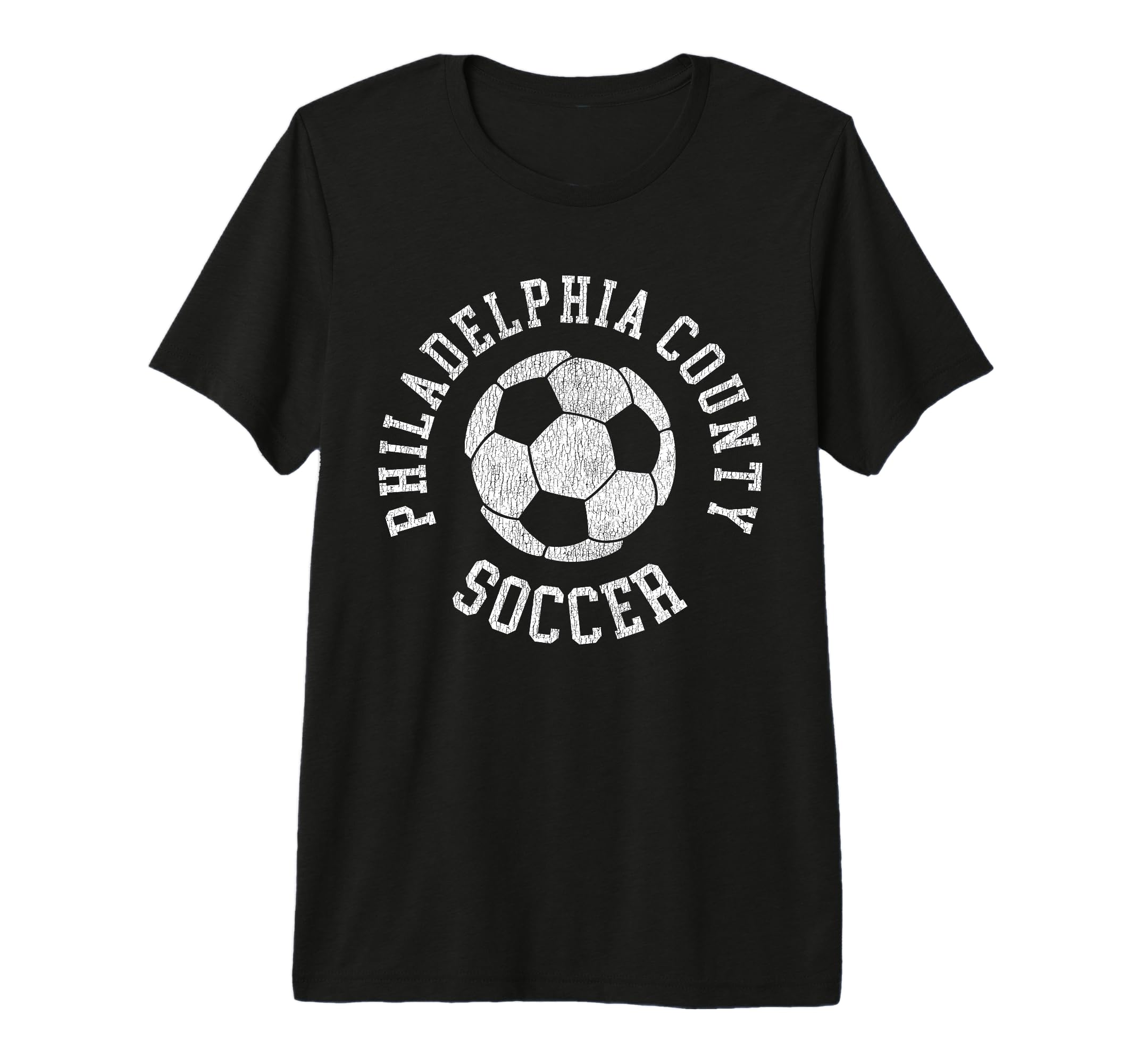 Philadelphia County Soccer T-Shirt - Casual Everyday Wear Unisex - T-Shirt, Sweatshirt, Hoodie