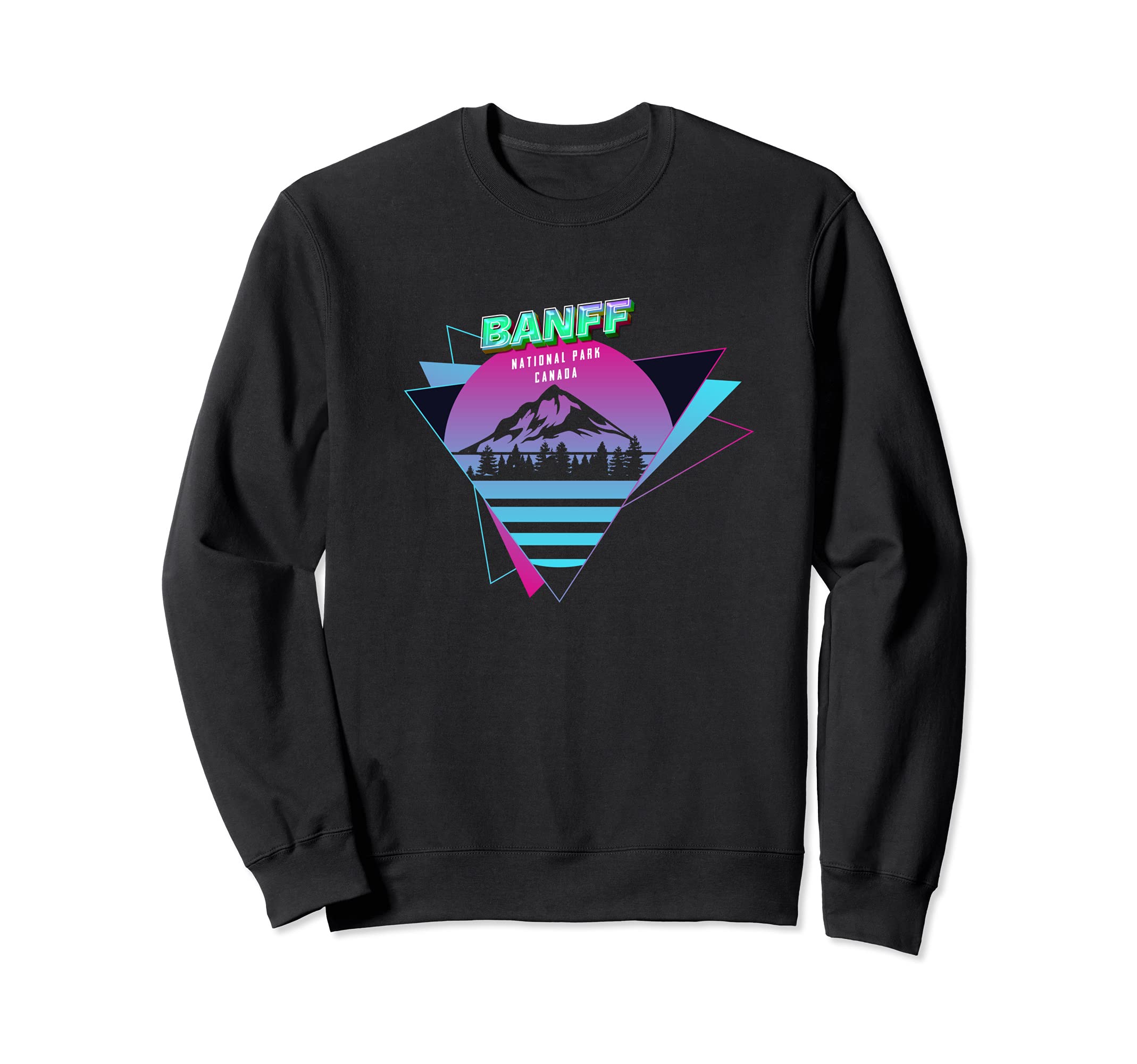 Banff Canadian National Park Souvenir Sweatshirt - Novelty Apparel Unisex - T-Shirt, Sweatshirt, Hoodie