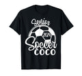 Senior Soccer Coco 2024 Class 2024 T-Shirt - Novelty Apparel for Adults - T-Shirt, Sweatshirt, Hoodie