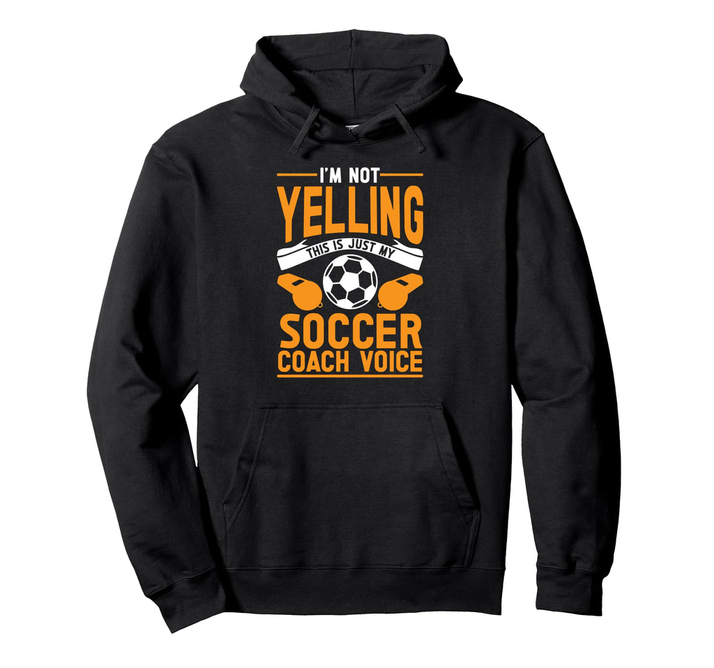 Soccer Coach Hoodie - Graphic Print for Adults - T-Shirt, Sweatshirt, Hoodie