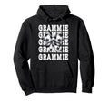 Coquette Soccer Grammie Matching Family Hoodie - Aesthetic Graphic Unisex - T-Shirt, Sweatshirt, Hoodie