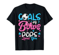 Gender Reveal Goals Or Bows Pops T-Shirt - Custom Art Print for Adults - T-Shirt, Sweatshirt, Hoodie