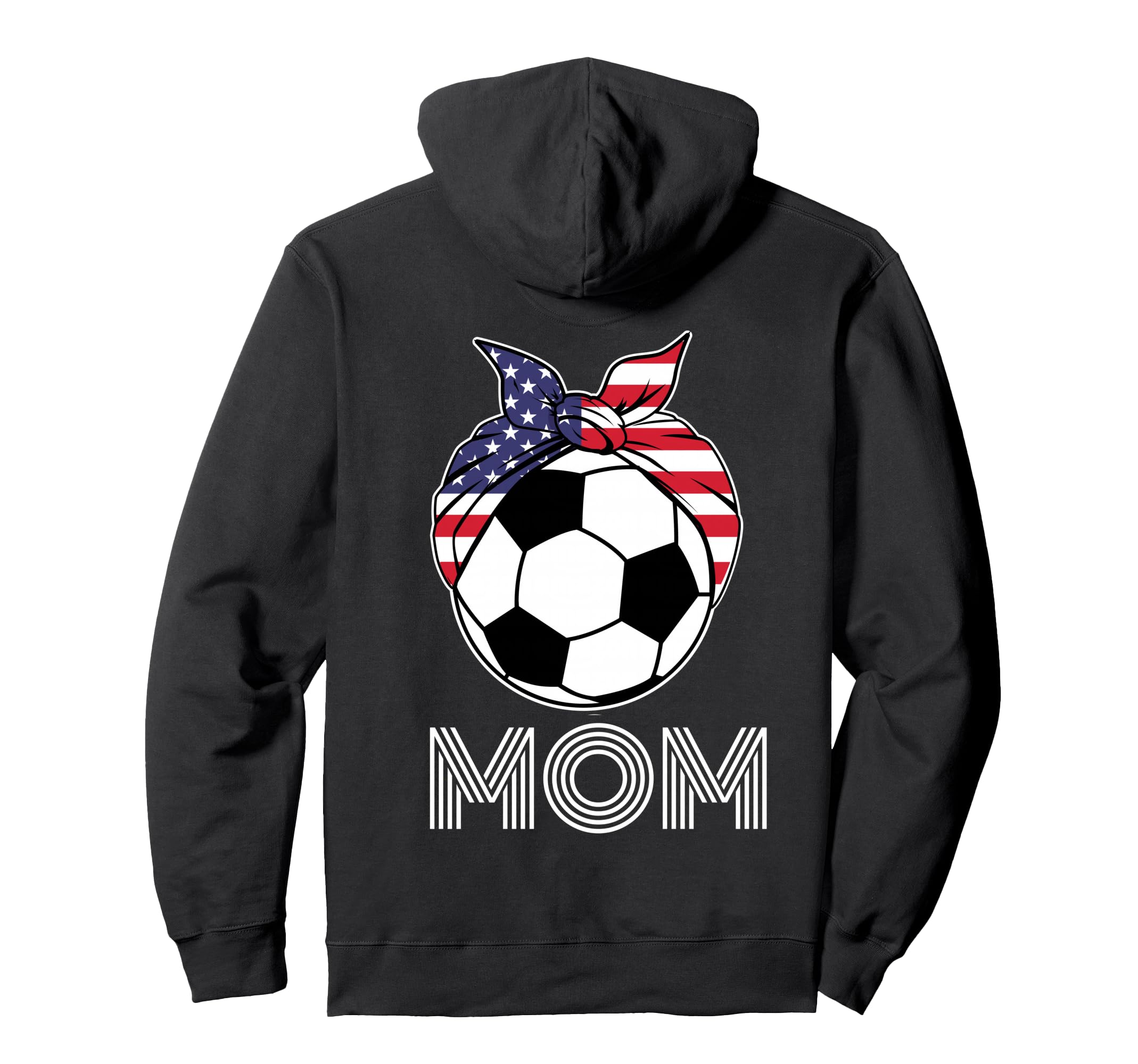 Soccer Ball Bandana Hair Tie Sports Hoodie - Aesthetic Graphic Unisex - T-Shirt, Sweatshirt, Hoodie