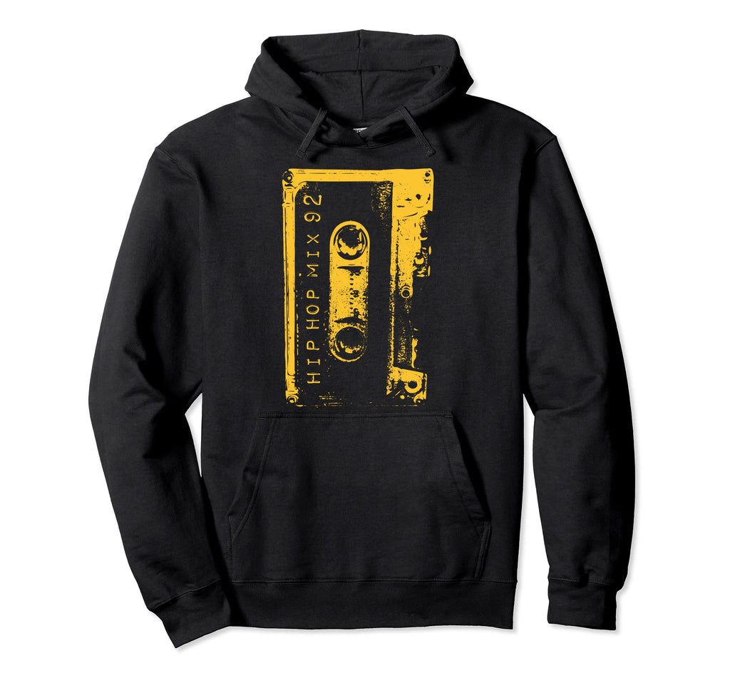 Hip Hop Rap Mixtape Cassette 90S Hoodie - Trendy Graphic Unisex - T-Shirt, Sweatshirt, Hoodie