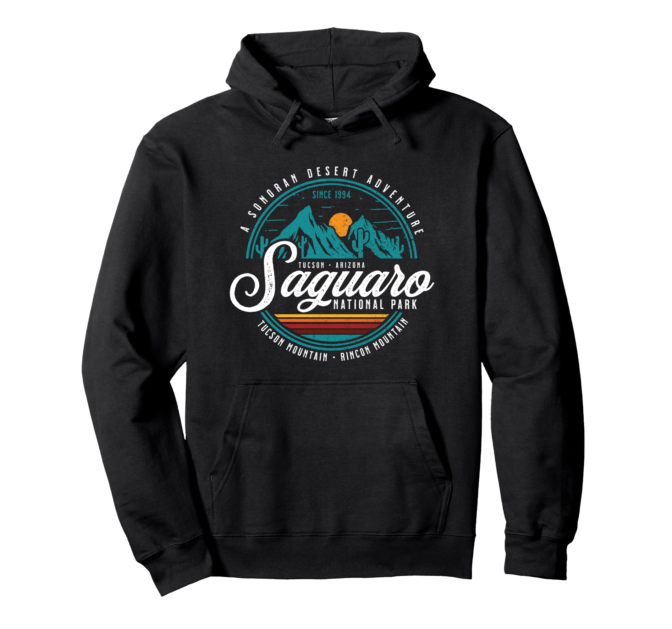 Saguaro National Park Arizona Usa Hoodie - Fun Novelty Design Unisex - T-Shirt, Sweatshirt, Hoodie