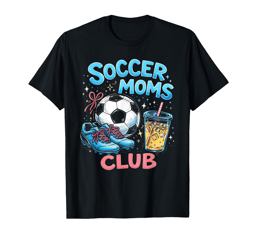 Coquette Soccer Moms Club Gameday T-Shirt - Fun Novelty Design Men Women - T-Shirt, Sweatshirt, Hoodie