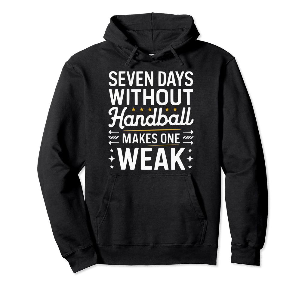 I Love Handball Player Sports Hoodie - Minimalist Print Men Women - T-Shirt, Sweatshirt, Hoodie