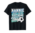 Nannie Birthday Soccer Family Matching T-Shirt - Unique Graphic for Adults - T-Shirt, Sweatshirt, Hoodie