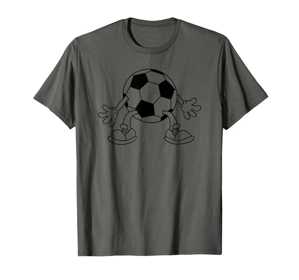 Soccer Goalie Funny Soccer Sports T-Shirt - Fun Novelty Design for Adults - T-Shirt, Sweatshirt, Hoodie