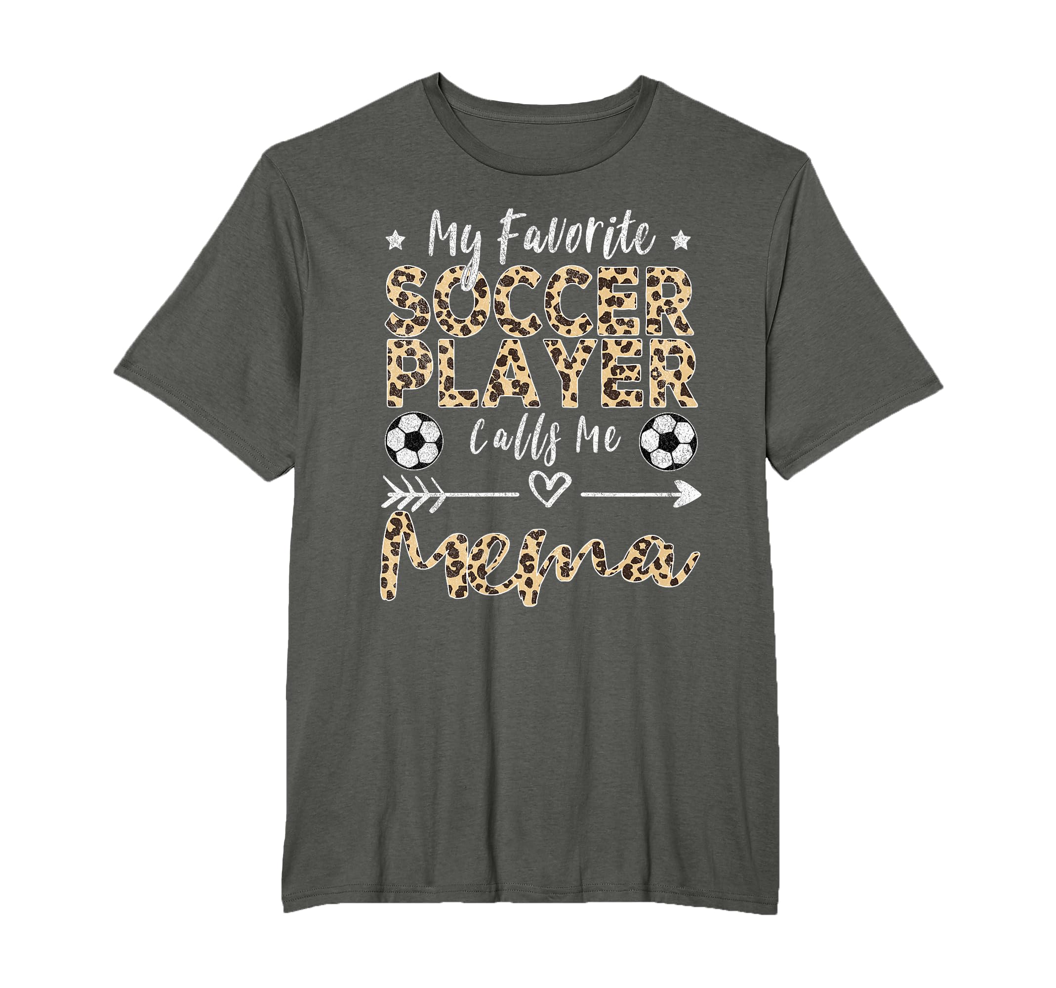 My Favorite Soccer Player Calls Me Mema T-Shirt - Unique Graphic Men Women - T-Shirt, Sweatshirt, Hoodie
