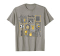 Game Day Soccer Bow Funny Soccer Lovers T-Shirt - Trendy Graphic Men Women - T-Shirt, Sweatshirt, Hoodie