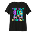 Roller Skates This Is My 80S Costume T-Shirt - Trendy Graphic Men Women - T-Shirt, Sweatshirt, Hoodie