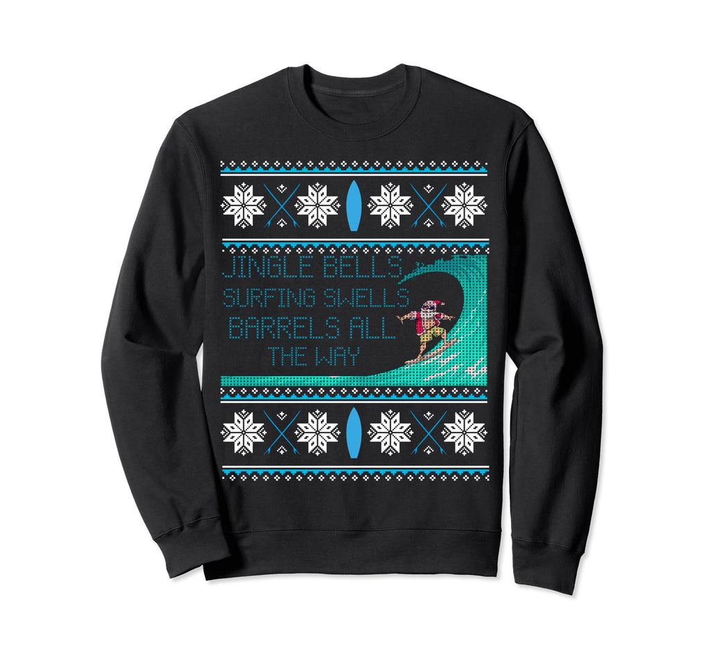 Surf Surfing Surfer Ugly Sweatshirt - Trendy Graphic Men Women - T-Shirt, Sweatshirt, Hoodie