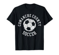 Comanche County Soccer Distressed 90S T-Shirt - Graphic Print Men Women - T-Shirt, Sweatshirt, Hoodie