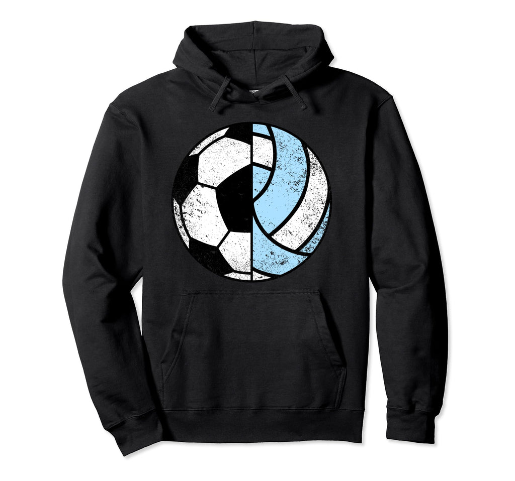 Soccer Volleyball Player Funny Soccer Hoodie - Streetwear Style for Adults - T-Shirt, Sweatshirt, Hoodie