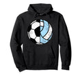 Soccer Volleyball Player Funny Soccer Hoodie - Streetwear Style for Adults - T-Shirt, Sweatshirt, Hoodie