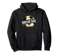 Football Soccer Dad Goalie Goaltender Hoodie - Trendy Graphic for Adults - T-Shirt, Sweatshirt, Hoodie